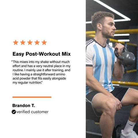 1,000mg L-Glutamine Powder - Thumbnail 6