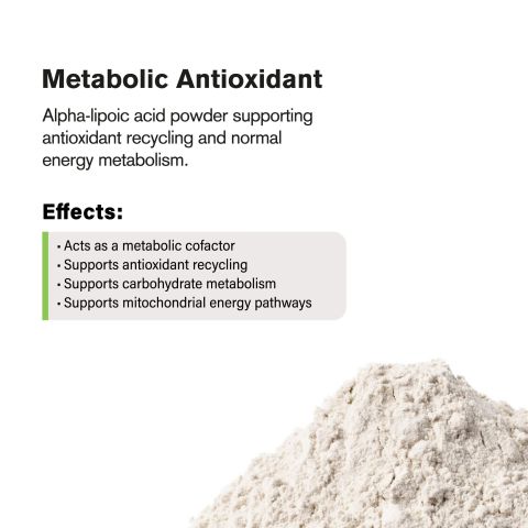 300mg Alpha Lipoic Acid Powder - Thumbnail 5