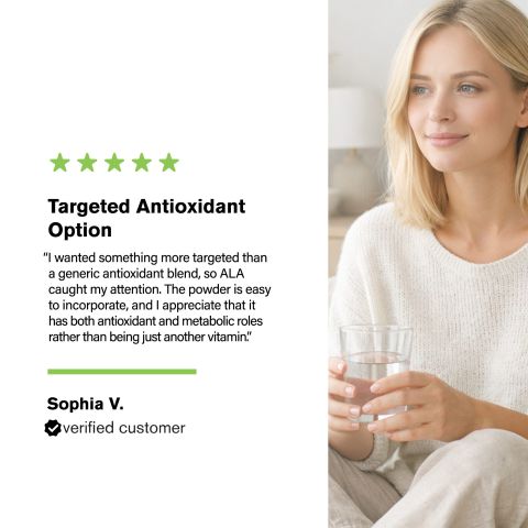 300mg Alpha Lipoic Acid Powder - Thumbnail 6