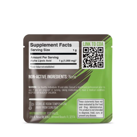 300mg Alpha Lipoic Acid Powder - Thumbnail 7