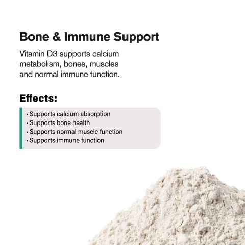 125mcg Vitamin D3 Powder - Thumbnail 5