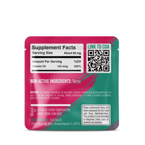 125mcg Vitamin D3 Powder - Thumbnail 7