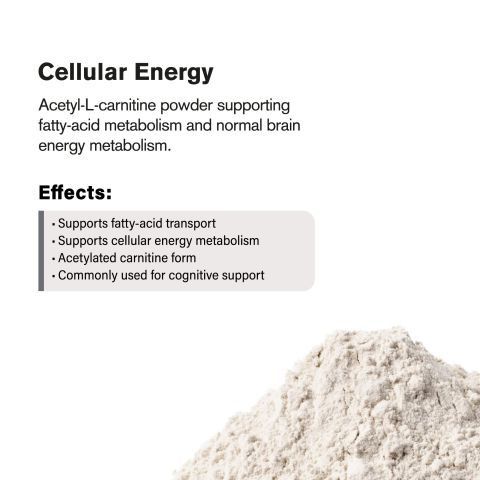1,000mg Acetyl L-Carnitine Powder - Thumbnail 5