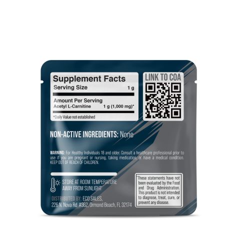 1,000mg Acetyl L-Carnitine Powder - Thumbnail 7