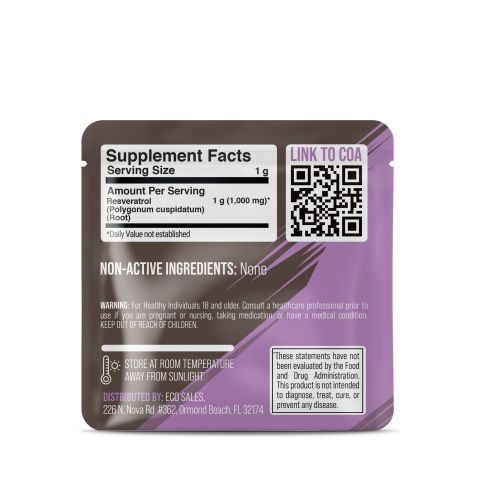 250mg Resveratrol Powder - Thumbnail 7