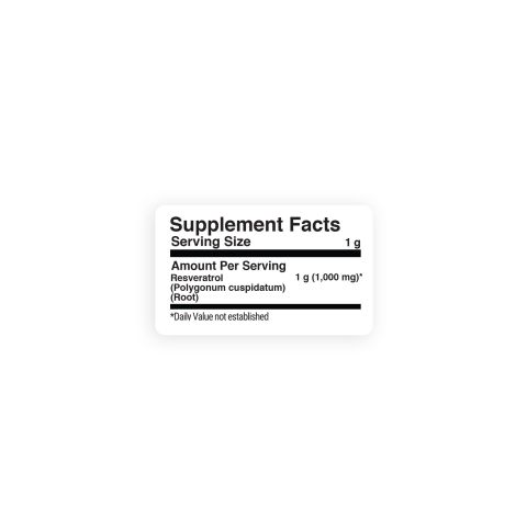 250mg Resveratrol Powder - Thumbnail 8