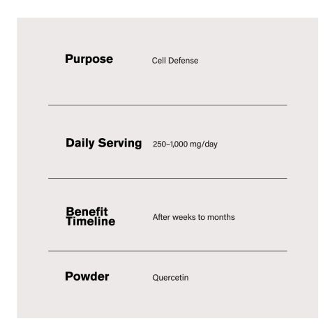 500mg Quercetin Powder - Thumbnail 4