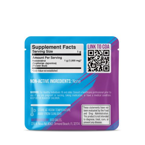 500mg Quercetin Powder - Thumbnail 7