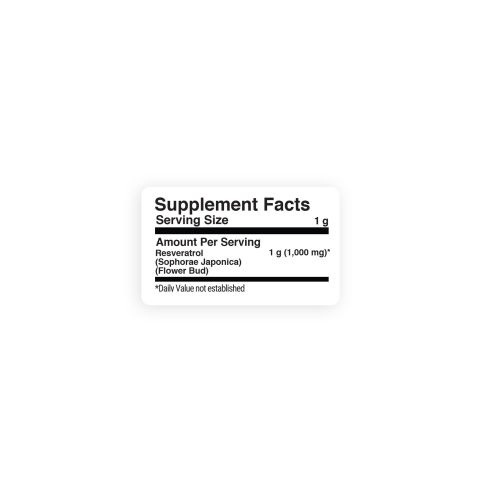 500mg Quercetin Powder - Thumbnail 8