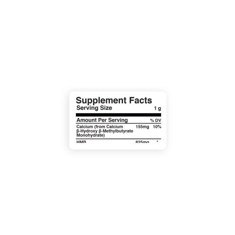 1,000mg HMB Powder - Thumbnail 8