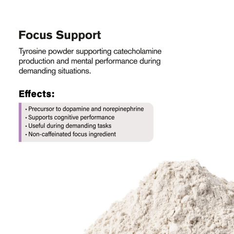 1,000mg L-Tyrosine Powder - Thumbnail 5