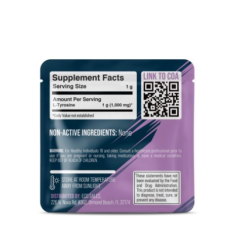1,000mg L-Tyrosine Powder - Thumbnail 7