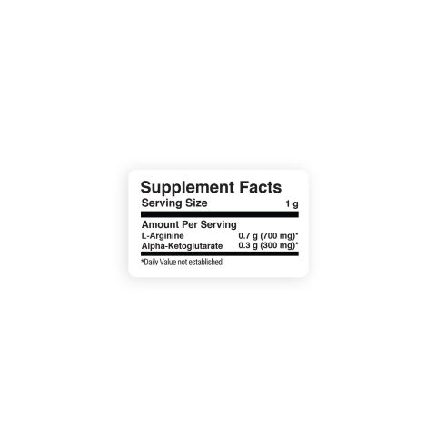 1,000mg AAKG Powder - Thumbnail 8